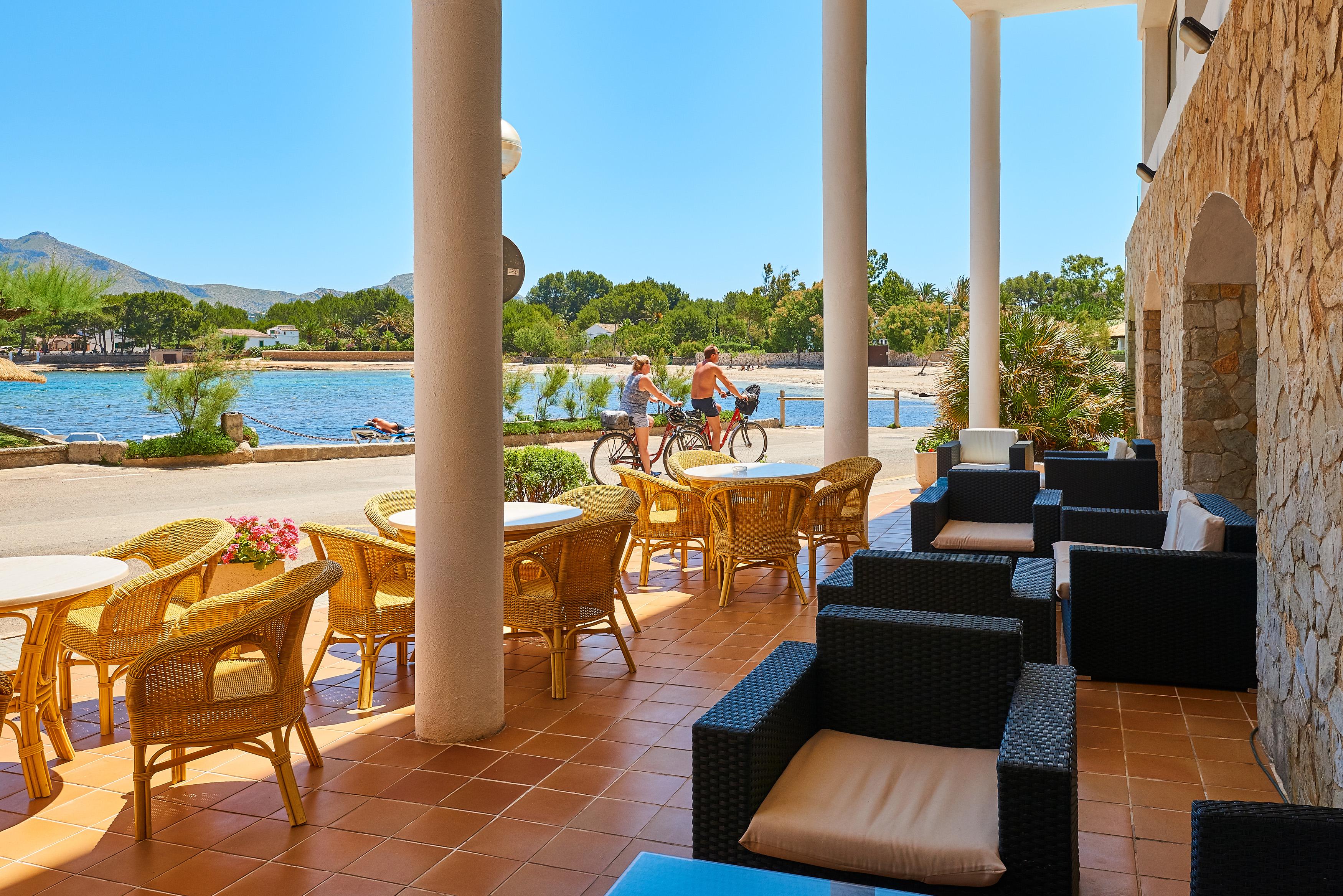 Hotel Moré Alcúdia Exterior foto