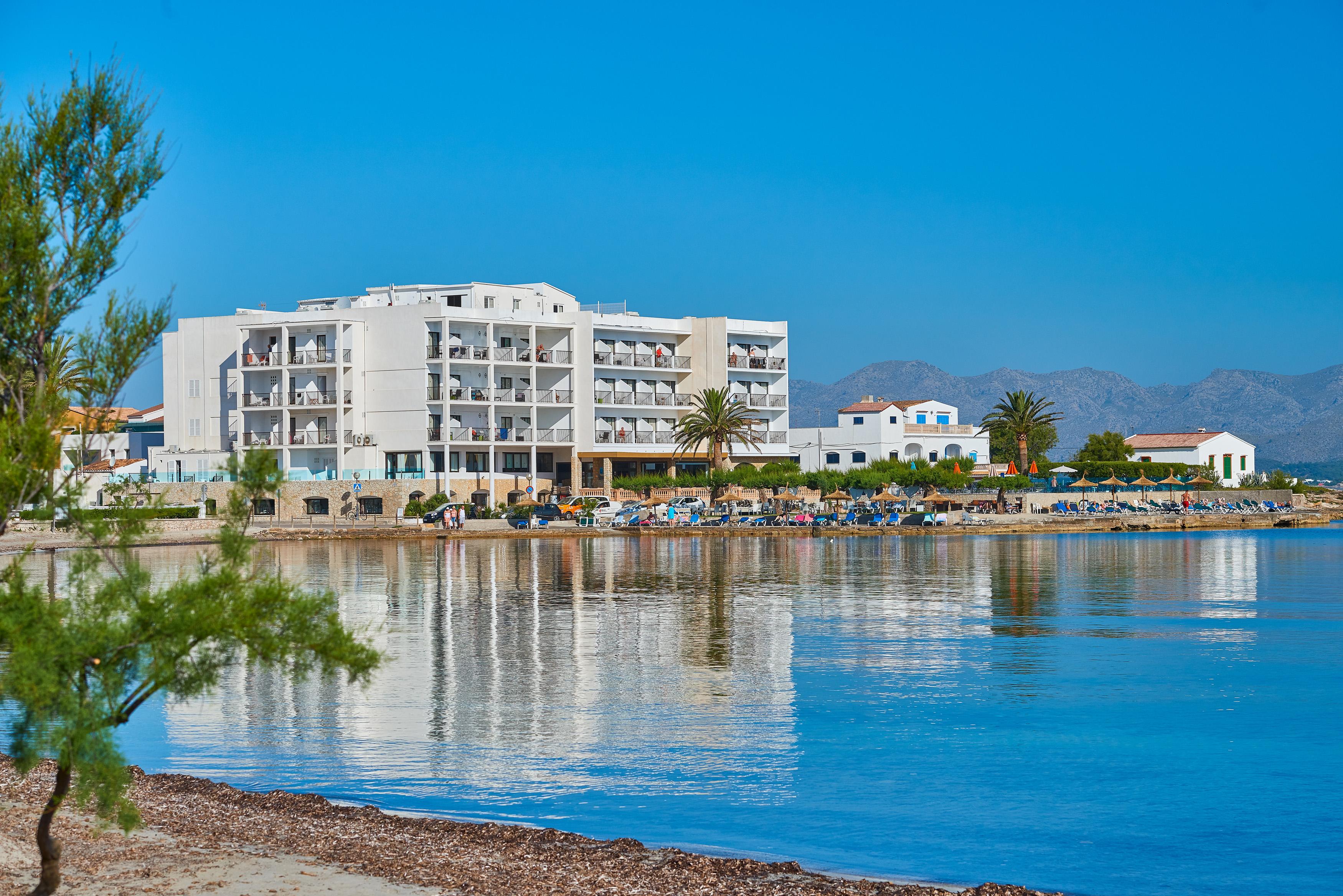 Hotel Moré Alcúdia Exterior foto