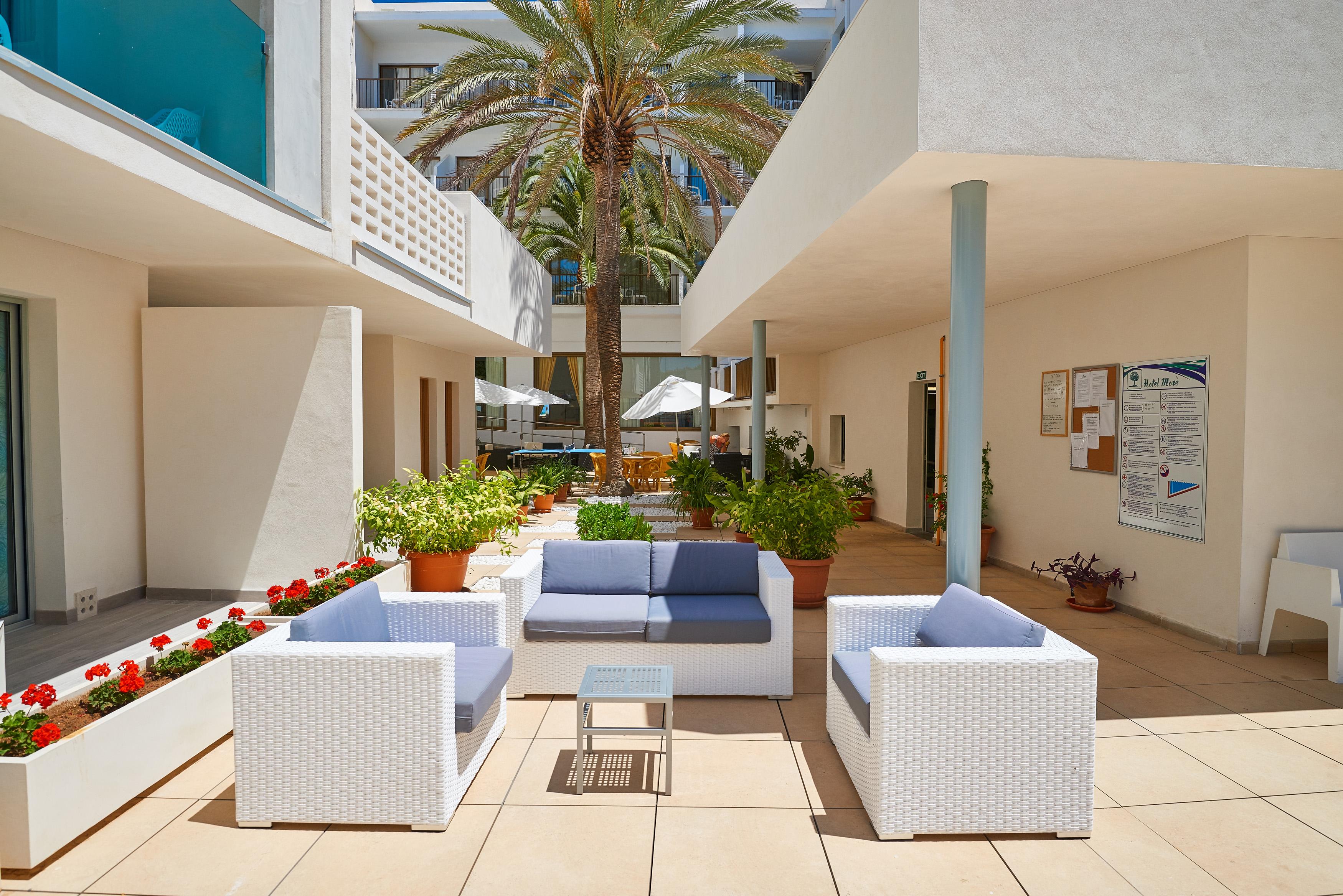 Hotel Moré Alcúdia Exterior foto