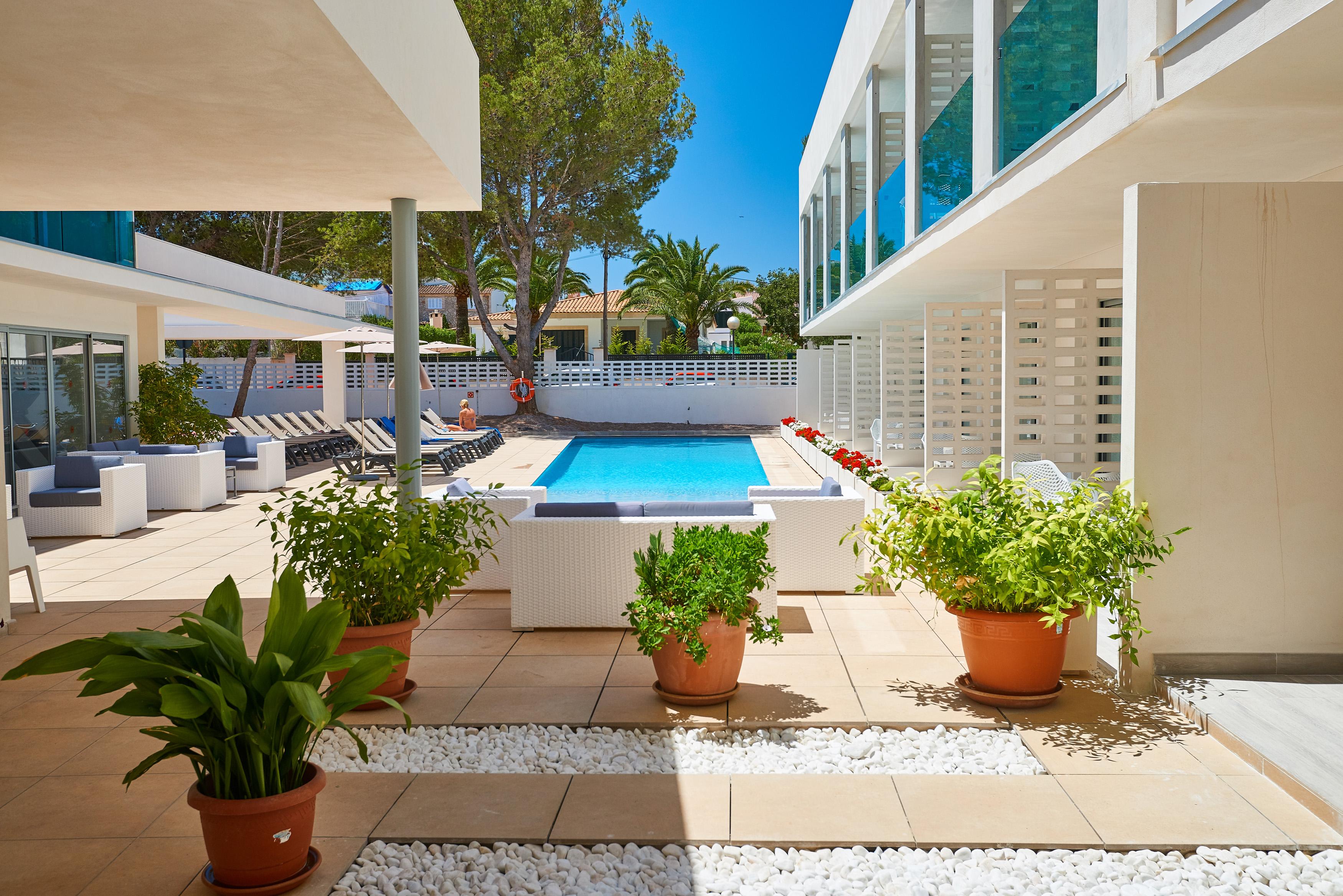 Hotel Moré Alcúdia Exterior foto
