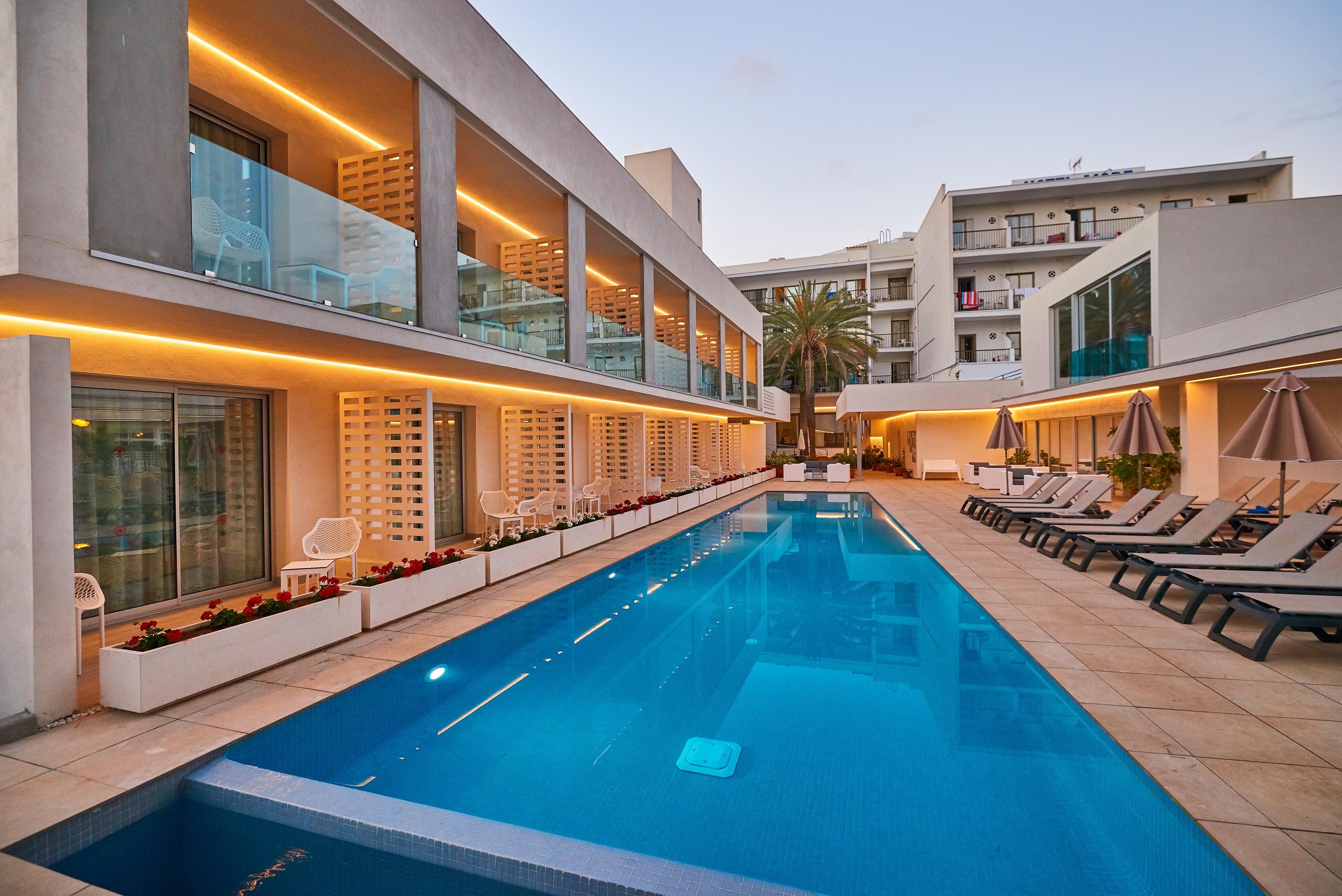 Hotel Moré Alcúdia Exterior foto