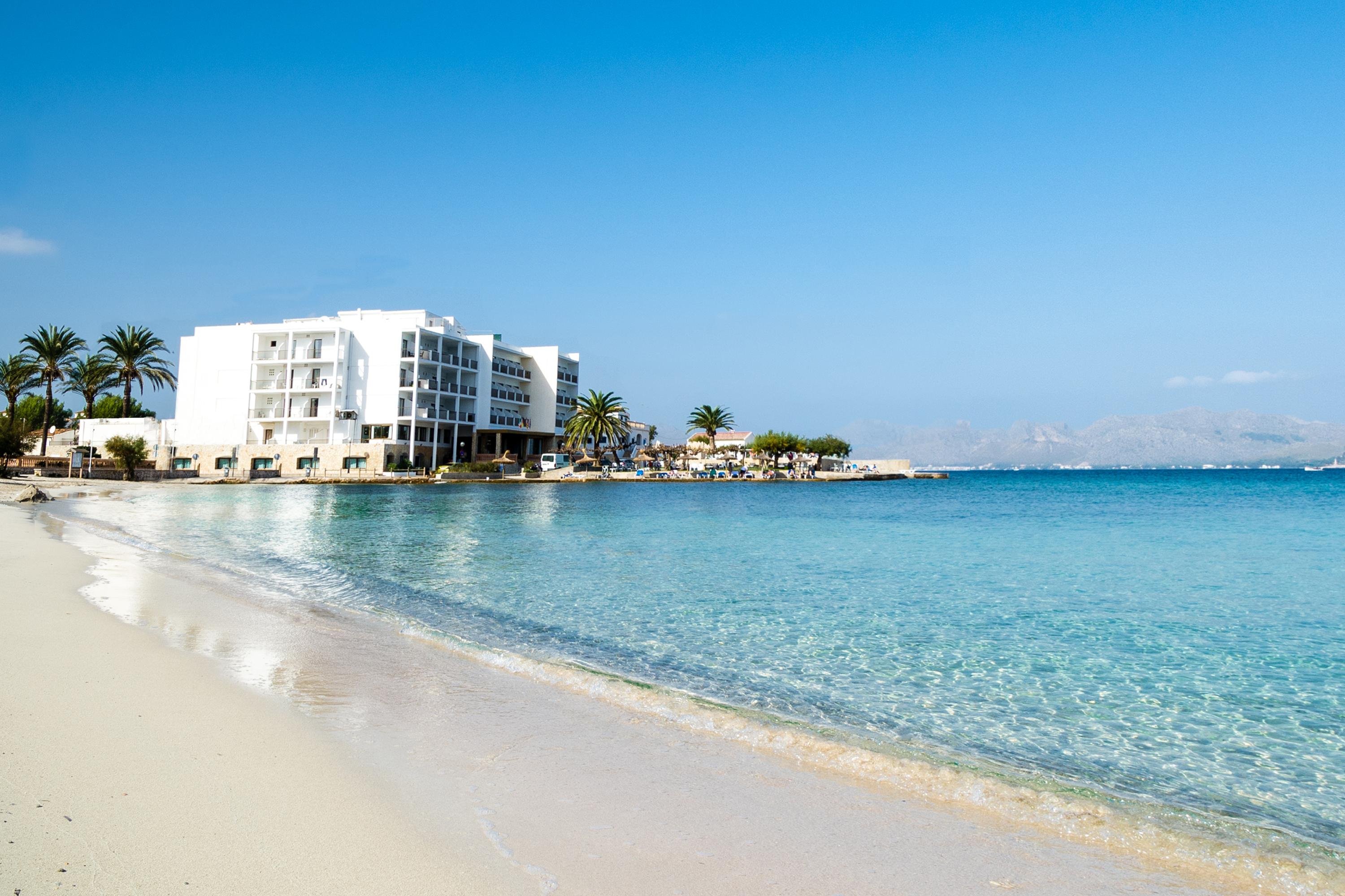 Hotel Moré Alcúdia Exterior foto
