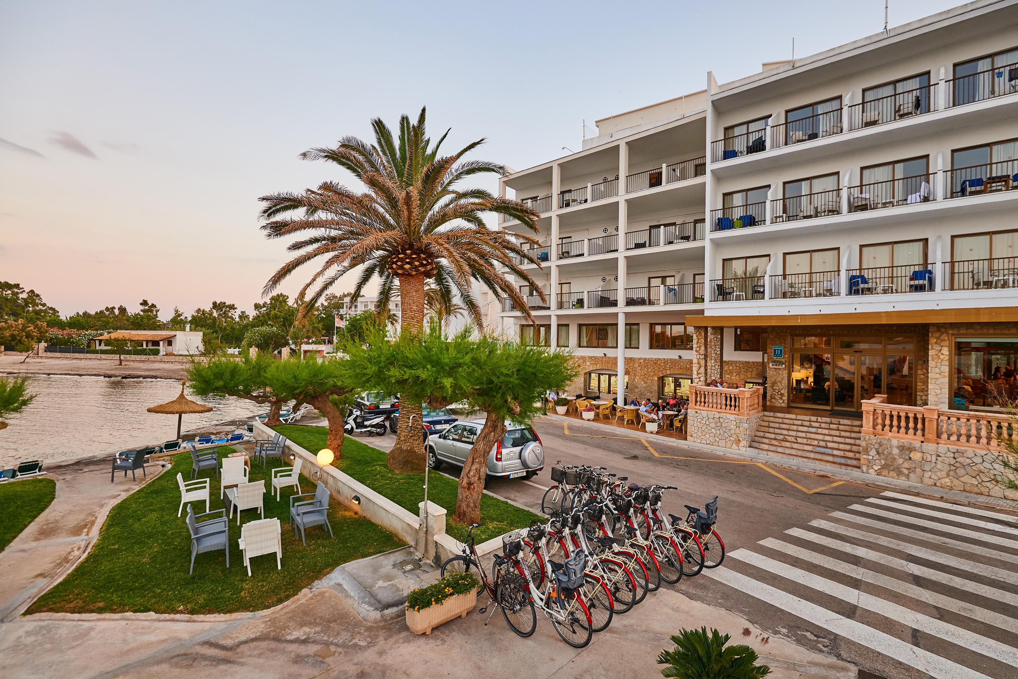Hotel Moré Alcúdia Exterior foto