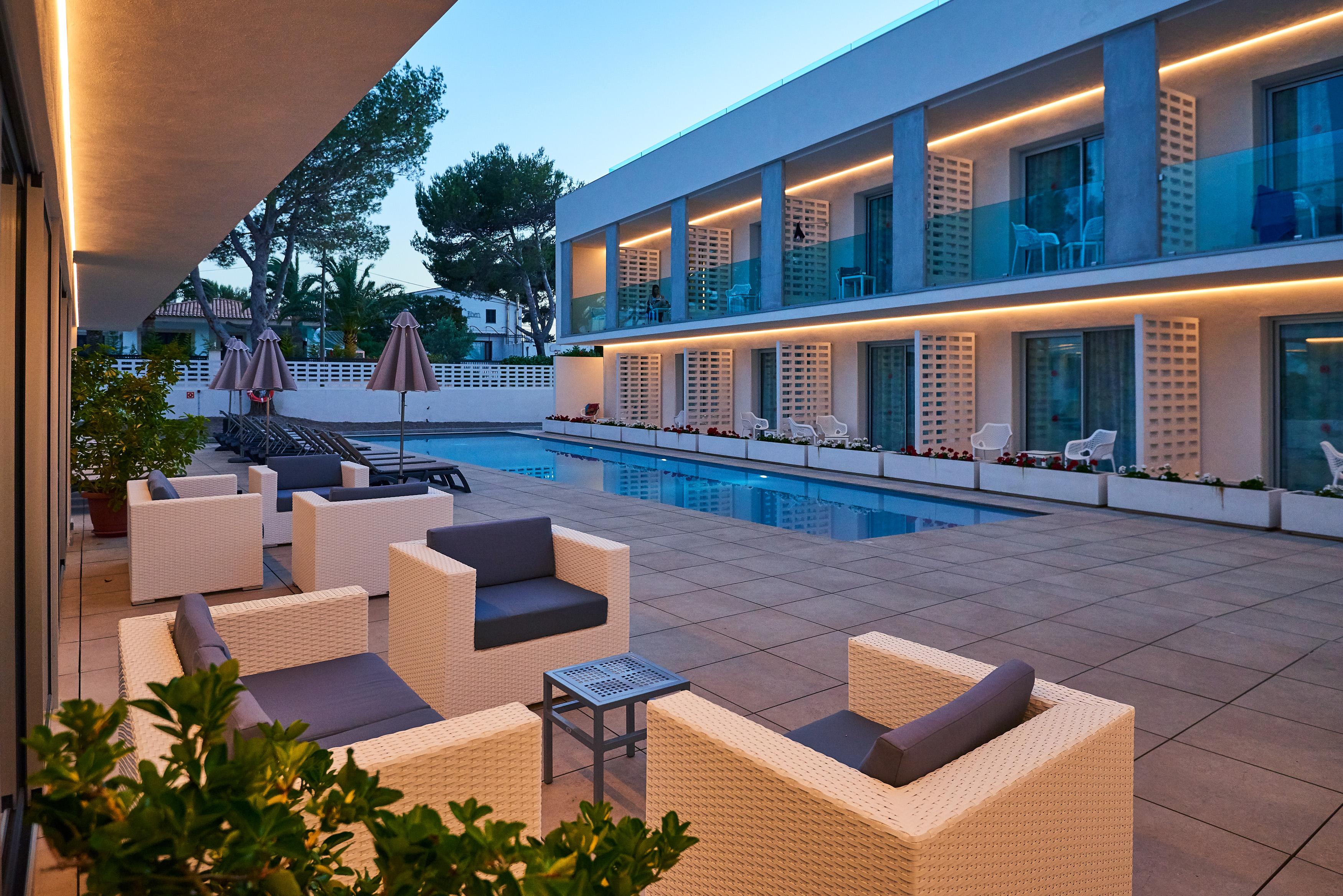 Hotel Moré Alcúdia Exterior foto