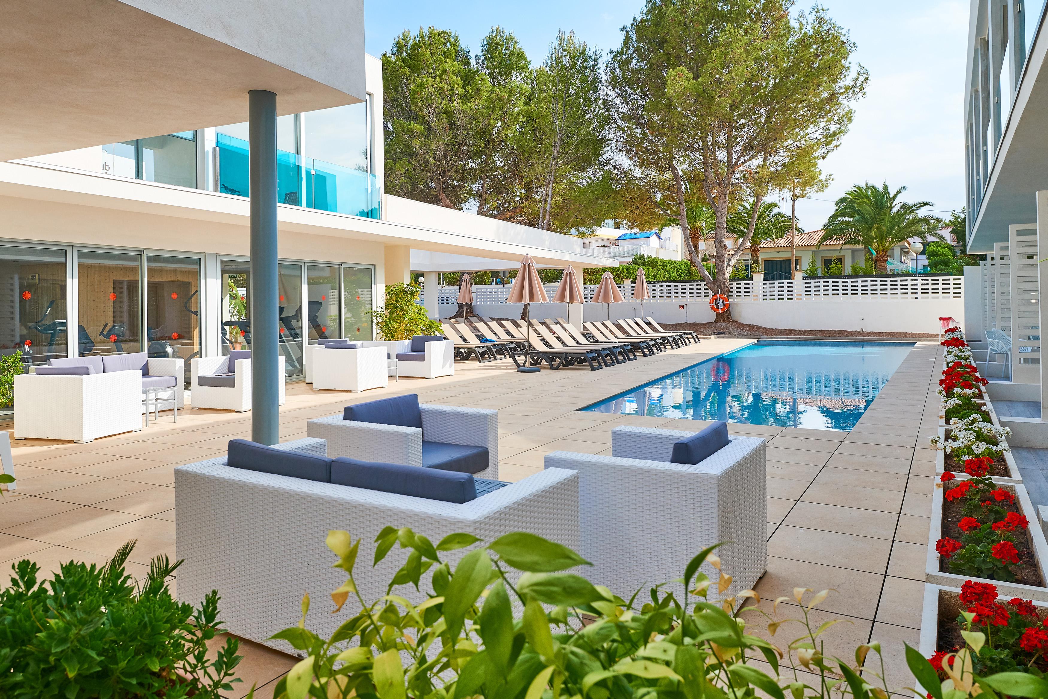 Hotel Moré Alcúdia Exterior foto