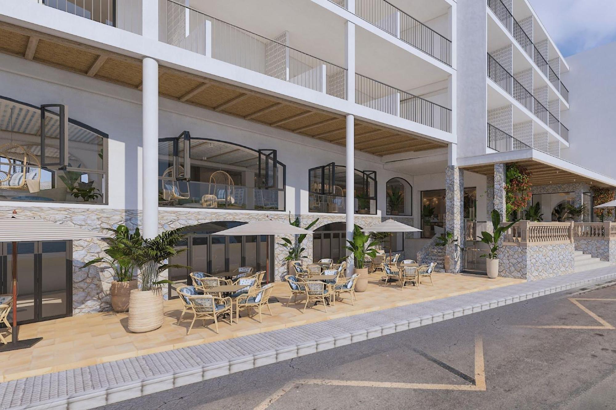 Hotel Moré Alcúdia Exterior foto